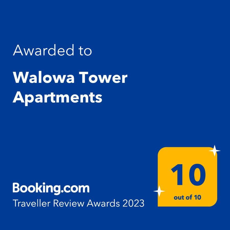 Walowa Tower Apartments Danzig Exterior foto